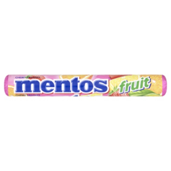 Picture of Mentos Fruit Roll x40